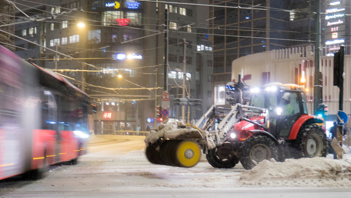 Tre Entreprenører Vil Ha Jobben Med Vedlikehold Av Oslos Gater - Nesten ...