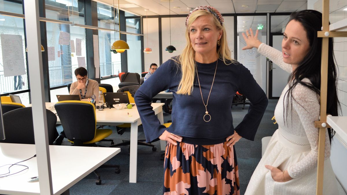 Jobbsøkerne spiller seg til et møte med ledelsen | Digi.no