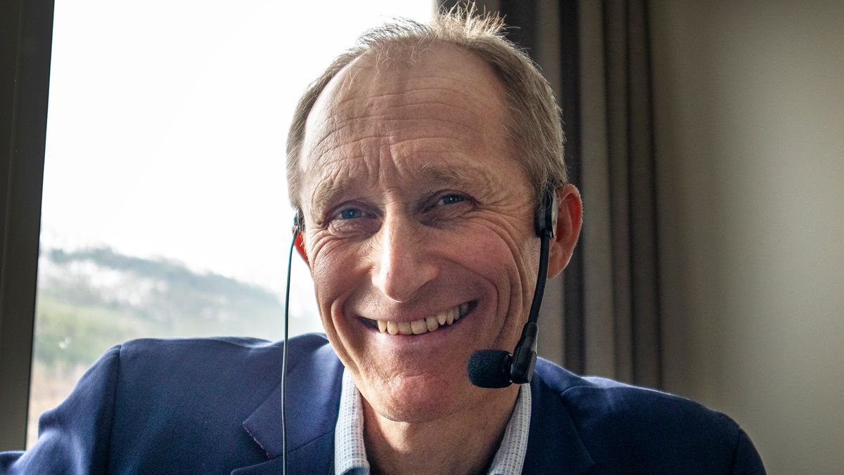 Han jobber for at Norge skal bli en ledende hydrogen-nasjon på havet ...