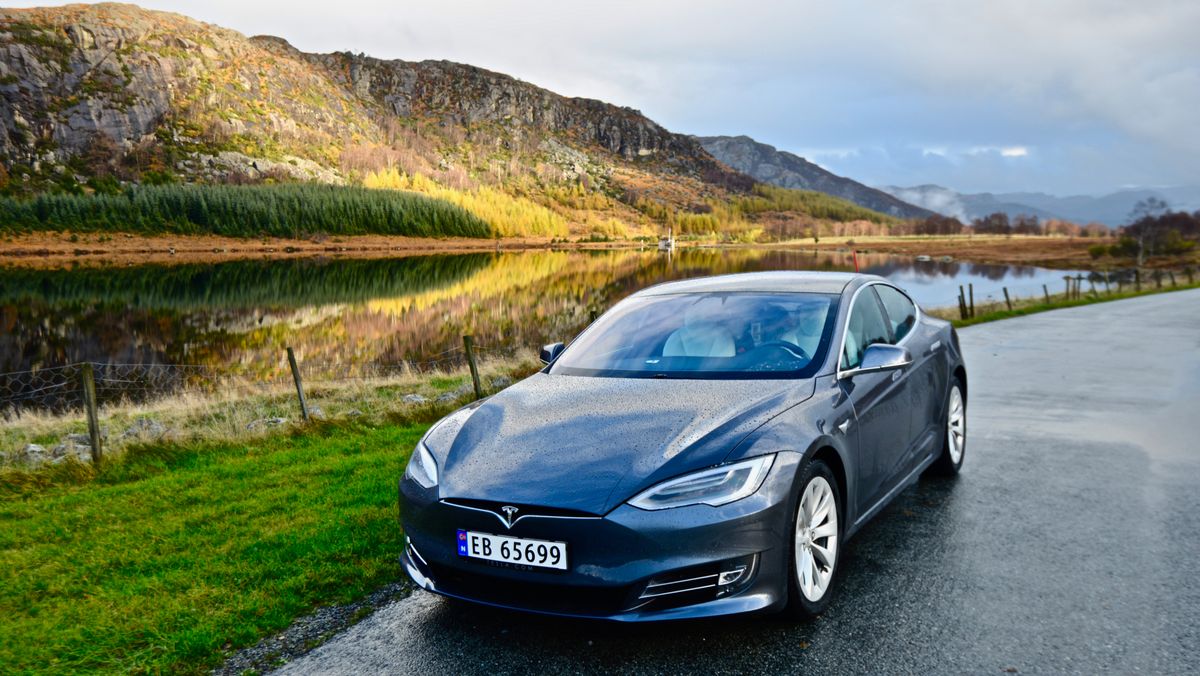 Test Tesla Model S Er En Av De Beste Elbilene Du Kan Kj Pe Selv Etter