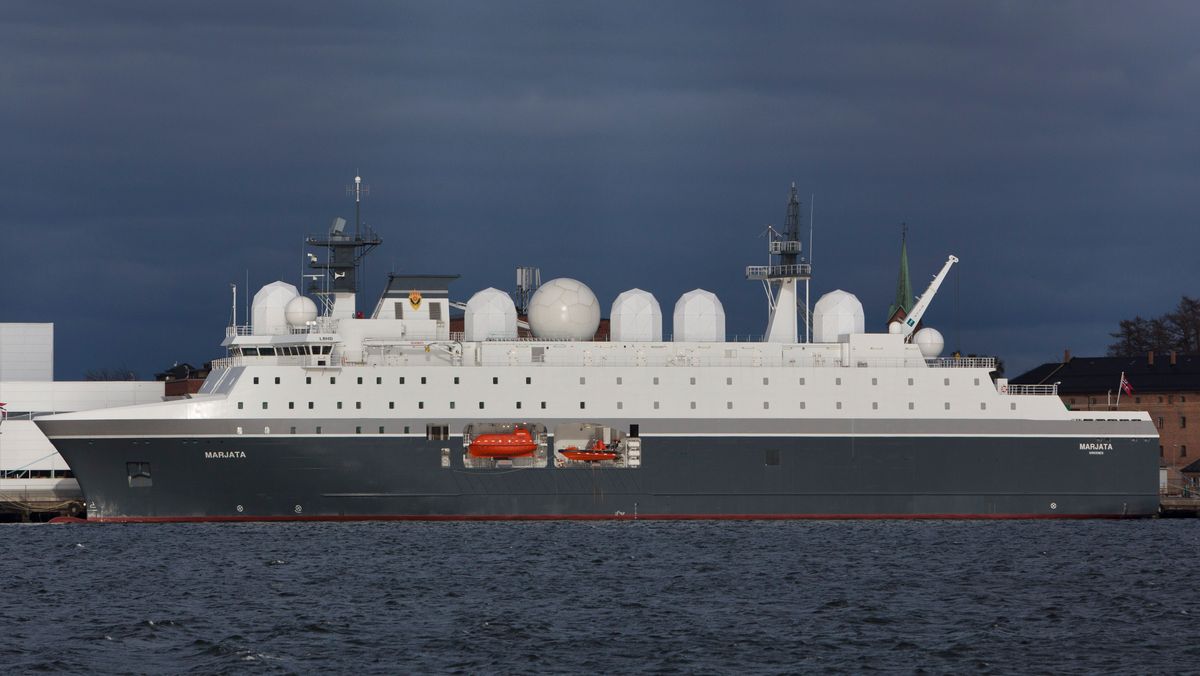 Topphemmelig Norsk Spionskip Skal Vedlikeholdes Av Russere Etter topphemmelig-norsk-spionskip-skal-vedlikeholdes-av-russere-etter