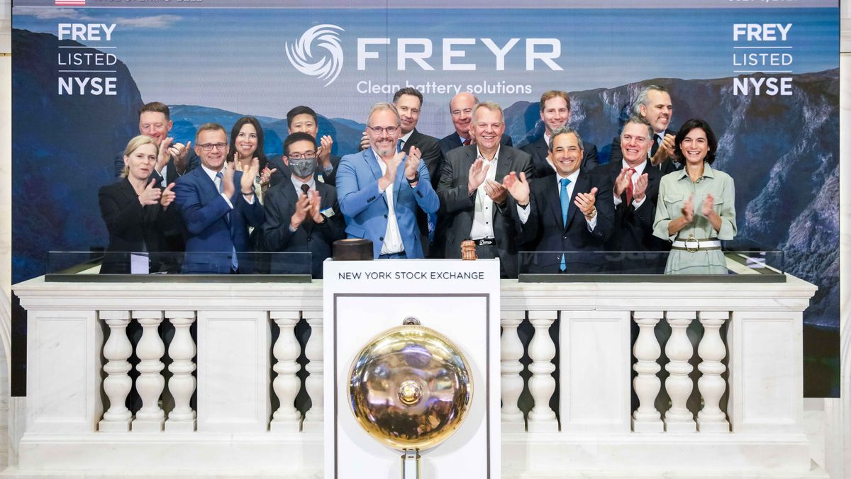 Photo: Katrine Nordanger Mjelde Freyr-gründer kvitter seg med aksjer for 50 millioner
