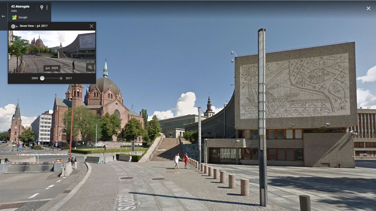 Google Street View feirer 15 år - lar deg reise tilbake i tid - Digi.no
