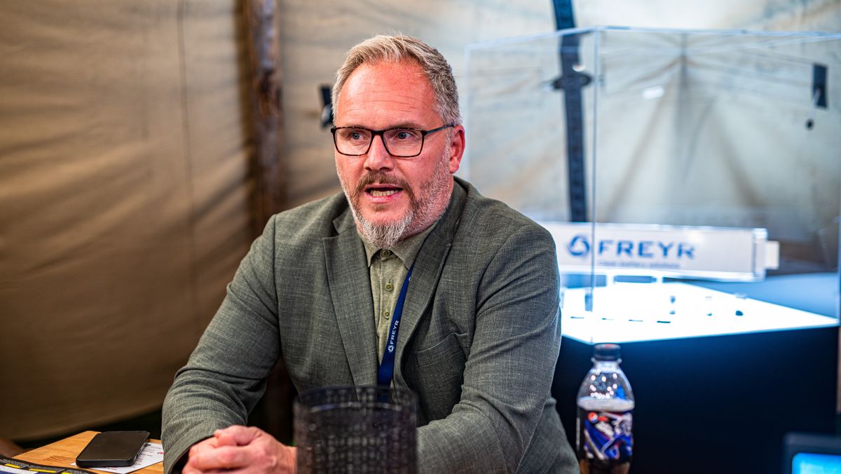 Photo: Ellen Synnøve Viseth Var Freyr-sjef i fem måneder: Bytter jobb internt – får 3,5 millioner i sluttpakke