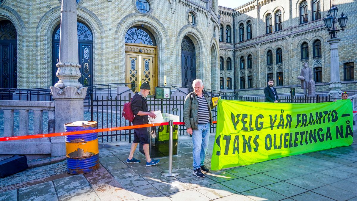 Mener Regjeringen «gjemmer Bort» Ny Politikk Om CO2-lagring I Sak Om ...