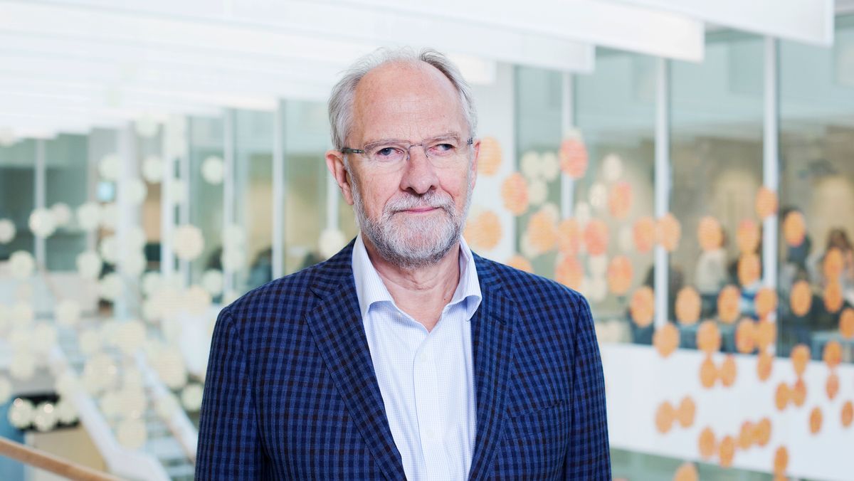 Gunder Rask Norsk pioner i kampen mot kreft har fått Norwegian Tech Awards ...
