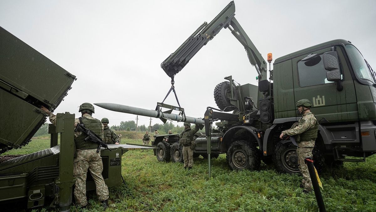 Ukraine Receives Donation of Nasams Air Defense Systems from USA, Norway, and Canada