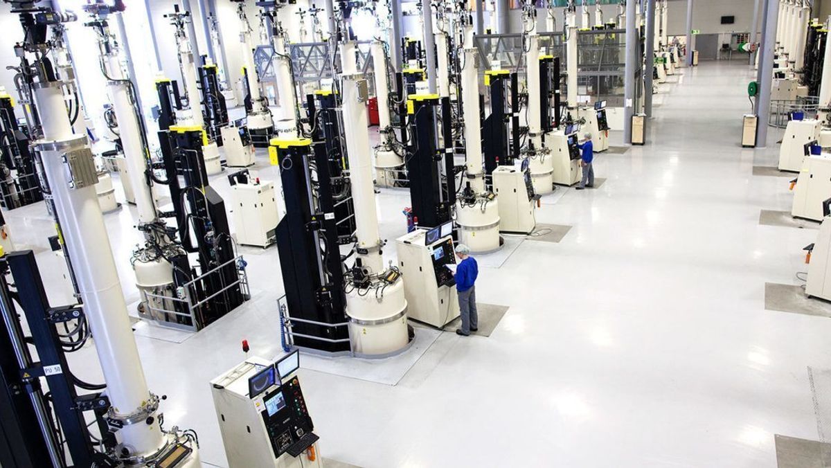 Photo: Tu.no Norsun: Utkonkurrert av kinesiske solcelle-wafere til dumpepris