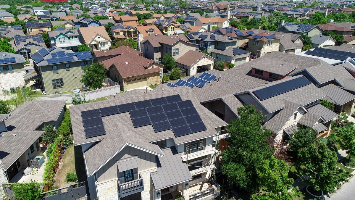 What is the cost of solar energy from a neighbor?