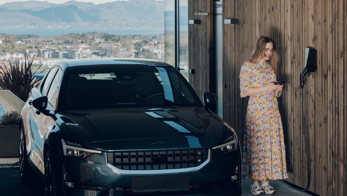 Photo: Tu.no Easee og Polestar tester ut toveislading i svensk virtuelt kraftverk