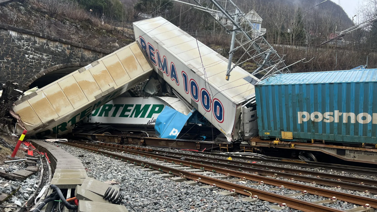 Photo: tu.no Bane Nor krever at togselskapet betaler for oppryddingen