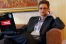 Edward Snowden i dekning et sted i Russland. Den spionasjesiktede amerikaneren forklarer nå hvorfor han valgte å lekke topphemmelig informasjon om USAs digitale masseovervåking.