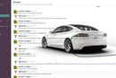 Det er fullt mulig å kommunisere med Teslaer via Slack, bare man vet hvordan. Her har artikkelforfatteren fått prøve seg.