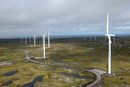 Statkraft tror at  lyn og ekstrem belastning har knekt et rotorblad på en vindmølle på Smøla, landets eldste vindkraftverk.