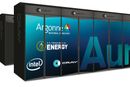 Aurora-superdatamaskinen er ikke ferdigstilt ennå, men når den er klar, planlegger Intel å bruke den til heftige KI-oppgaver.
