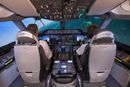 Den amerikanske luftfartsmyndigheten har godkjent at Boeing 737-piloter uten etterutdanning i simulator kan fly Boeing 737 Max. Her er en simulator for trening av Boeing 787-piloter. 