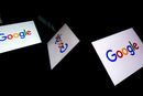 Illustrasjonsbilde av Google-logoer.
