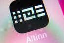 Illustrasjonsbilde av Altinn-appen på mobil.