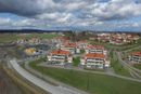 Boligprosjektet Nystulia i Gjerdrum kommune var et av Nygaard Byggs mange referanseprosjekter.