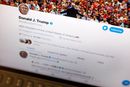 Donald Trump får ikke lov til å blokkere følgere fra sin twitterkonto. 