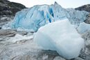 Flere norske isbreer står i fare for å forsvinne dersom temperaturene fortsetter å stige. Avbildet her er Nigardsbreen, som er en brearm av Jostedalsbreen.