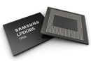 Fallende pris på minnebrikker er hovedårsaken til det kraftige fallet i Samsungs overskudd. Bildet viser de nye 12 Gb LPDDR5-minnebrikkene Samsung nylig har begynt å masseprodusere.