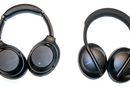 Kamphanene: Sonys WH-1000XM3 til venstre utfordres endelig fra Bose med nye Noise Cancelling Headphones 700. Spørsmålet er om det er nok og tidsnok.