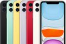 iPhone 11 kommer i seks forskjellige farger.