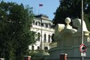 Eldre foto av den russiske ambassaden i Praha. Bildet er datert juni 2007.
