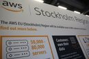 AWS åpnet for en tid tilbake slusene til sine tre flunkende nye datasentre i Stockholms-området.