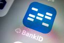 Illustrasjonsfoto:  BankID appen.