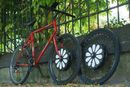 Teebike lar deg gjøre nær sagt en hvilken som helst sykkel om til en elsykkel ved å skifte ut forhjulet.