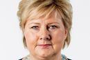 Statsminister Erna Solberg vil utvide permisjonsordningen til ett år.
