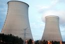 Et av EDFs mange kjernekraftverk i Frankrike, her i Nogent-Sur-Seine.
