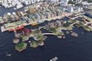 Utfylling i havneområdet er en gammel vekststrategi i Bergen. Nå kan byen få flere kunstige øyer.