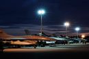 F-16 på Rygge flystasjon under øvelsen Falcon Response tidligere i høst.