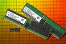 De første DDR5-baserte minnemodulene fra SK Hynix, i kapasiteter på 32 og 64 gigabyte.