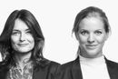 Christine Stousland (t.h.) og Kristin Holme Førde er advokater i Bull & Co