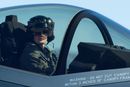 Kaptein Kristin «BEO» Wolfe er sjef for F-35A Lightning II Demonstration Team.
