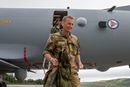 General Eirik Kristoffersen ankom Evenes i en P-3 Orion på sin første reise som forsvarssjef i august 2020. I august i år starter F-35A forberedelser til å overta QRA-beredskapen herfra.