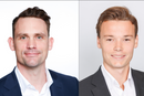 Fra venstre: Consulting Manager Christian Mellbye og Business Consultant Øystein Giæver i Sopra Steria.