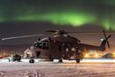 Et av de 11 NH90-helikoptrene som så langt er levert til Norge. Helikoptrene krever for mye vedlikehold til at de er i nærheten av å kunne levere nok flytimer til både Kystvakt og fregatter.