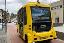 Selvkjørende buss i Kongsberg, 2021