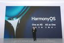 Endelig herre i eget hus: Forbrukersjef i Huawei, Richard Yu, kan endelig lansere sitt eget operativsystem.