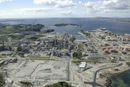 Raffineriet på Mongstad er fortsatt Norges største utslippspunkt. I 2020 økte utslippene herfra til 2 millioner tonn CO2. 