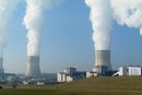 Mer enn 70 prosent av energiforsyningen i Frankrike kommer fra atomkraft. Her fra Cattenom-atomkraftverk i Grand Est