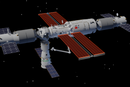Kineserne begynte å bygge sin egen romstasjon – Tiangong –  etter at landet ble utelukket fra Den internasjonale romstasjonen (ISS).