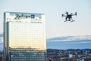 Airlift Solutions, Avinor Flysikring og UAS Norway gjennomførte test av en kompleks droneoperasjon i Oslo sentrum 27. oktober 2018.