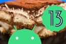 Android 13 er oppkalt etter den italienske dessertkaken tiramisu.