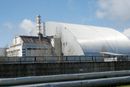 Den nye stålsarkofagen kom på plass over den eksploderte Tsjernobyl-reaktoren i 2016. Men det er mange andre atomkraftanlegg i bruk i Ukraina.